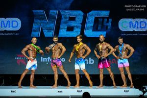 MAN'S PHYSIQUE НОВИЧКИ